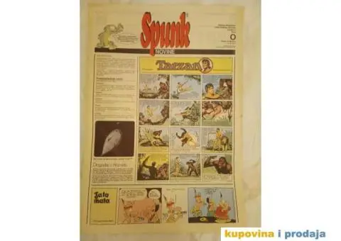 Spunk novosti (novine)