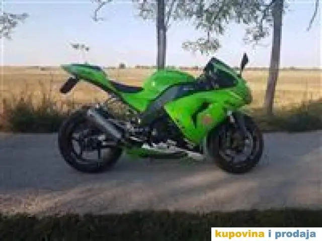 KAWASAKI NINJA - 1