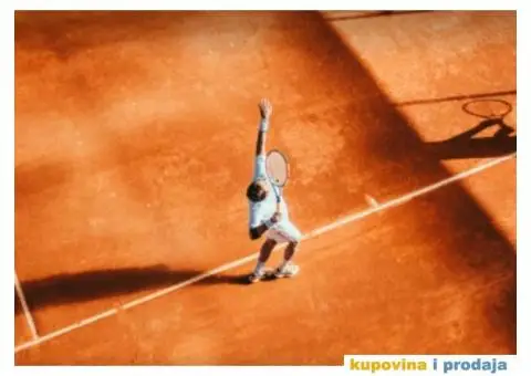 Časovi tenisa Novi Sad Iskusni teniser – trener