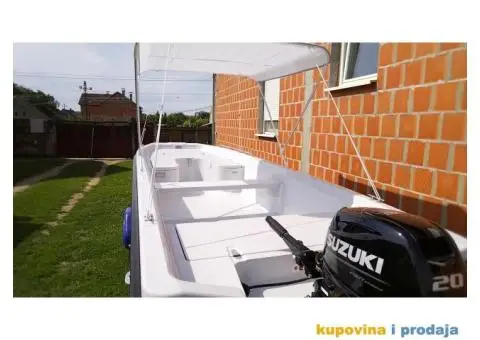 Prodaja poliester čamca ORCA 595 - 1/15