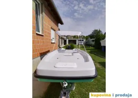 Prodaja poliester čamca ORCA 595 - 4/15