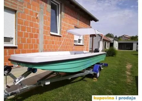 Prodaja poliester čamca ORCA 595 - 5/15