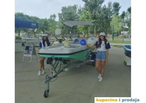 Prodaja poliester čamca ORCA 595 - 11/15