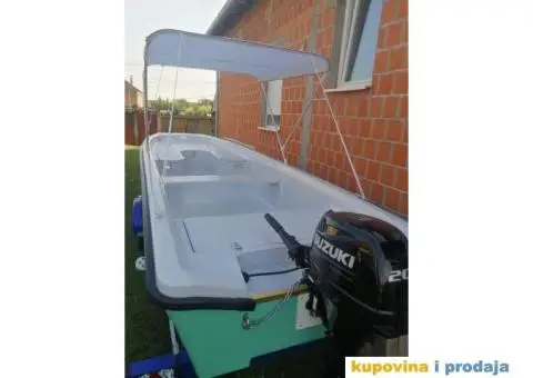 Prodaja poliester čamca ORCA 595 - 12/15