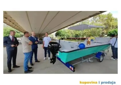 Prodaja poliester čamca ORCA 595 - 13/15