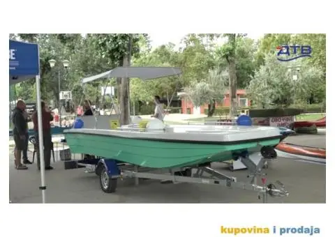 Prodaja poliester čamca ORCA 595 - 14/15