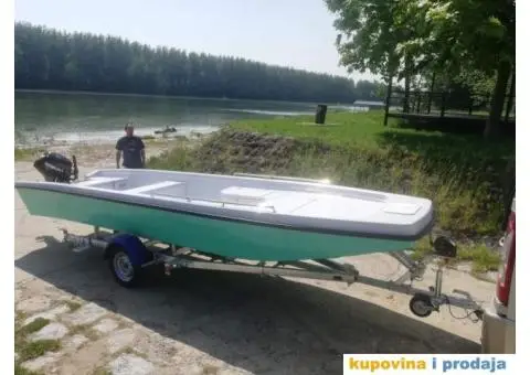 Prodaja poliester čamca ORCA 595 - 15/15