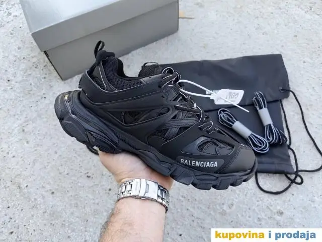 Balenciaga Track Black - 1