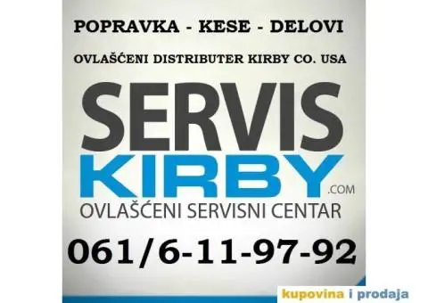 Kirby kese delovi prodaja kirby hepa filter kese servis - 2/12