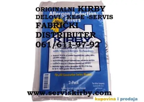Kirby kese delovi prodaja kirby hepa filter kese servis - 5/12