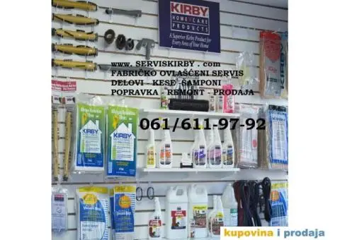 Kirby kese delovi prodaja kirby hepa filter kese servis - 6/12