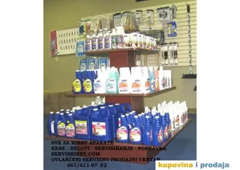 Kirby kese delovi prodaja kirby hepa filter kese servis - 7/12