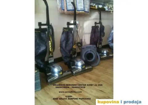 Kirby kese delovi prodaja kirby hepa filter kese servis - 11/12