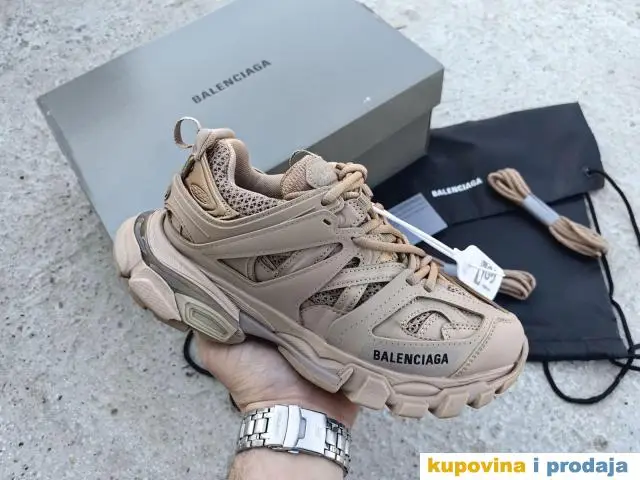 Balenciaga Track Beige - 1