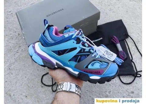 Balenciaga Track Blue Pink - 1/5