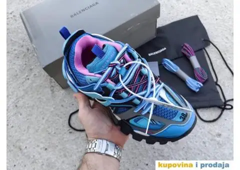 Balenciaga Track Blue Pink - 2/5