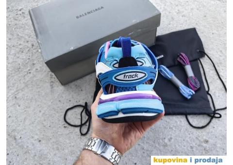 Balenciaga Track Blue Pink - 4/5