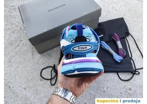 Balenciaga Track Blue Pink - 4/5
