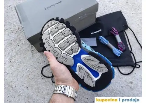 Balenciaga Track Blue Pink - 5/5
