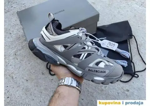 Balenciaga Track Grey White - 1/5