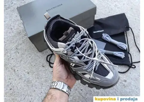 Balenciaga Track Grey White - 2/5