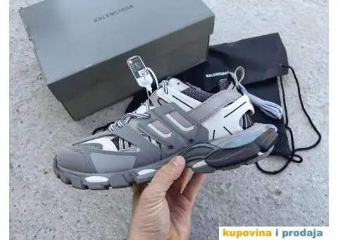 Balenciaga Track Grey White - 3/5