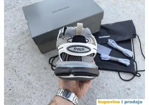 Balenciaga Track Grey White - 4/5
