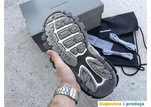 Balenciaga Track Grey White - 5/5