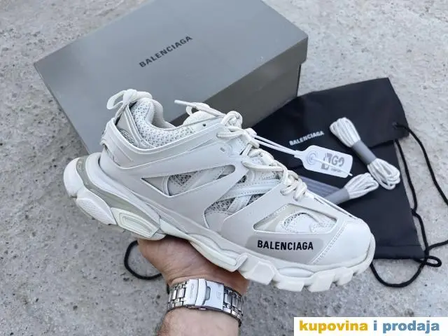 Balenciaga Track White - 1