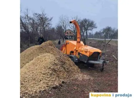 IZNAJMLjUJEM drobilicu malčer - 3/13