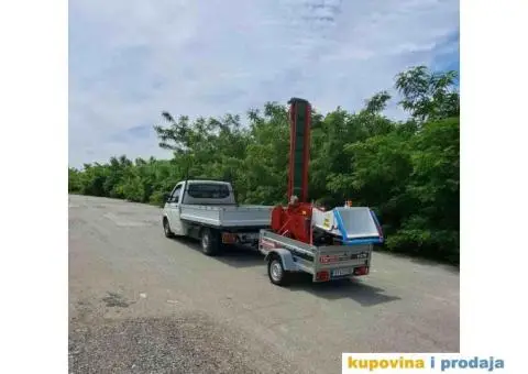 IZNAJMLjUJEM drobilicu malčer - 12/13