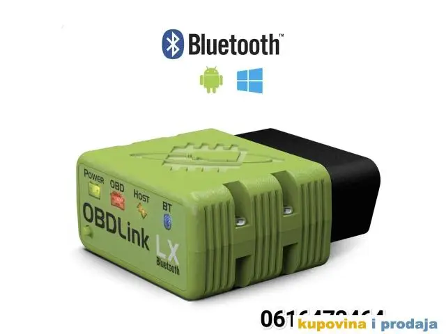 OBDLink LX Bluetooth OBD2 za Vozila i Motorcikle - 1