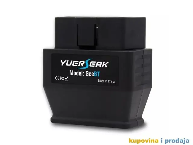 YUERSEAK GeeBT OBD2 Bluetooth iOS Android Auto Dijagnostika - 1