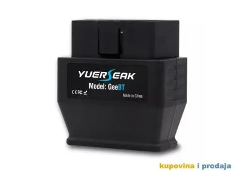 YUERSEAK GeeBT OBD2 Bluetooth iOS Android Auto Dijagnostika - 1/13