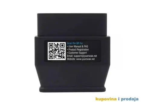 YUERSEAK GeeBT OBD2 Bluetooth iOS Android Auto Dijagnostika - 2/13