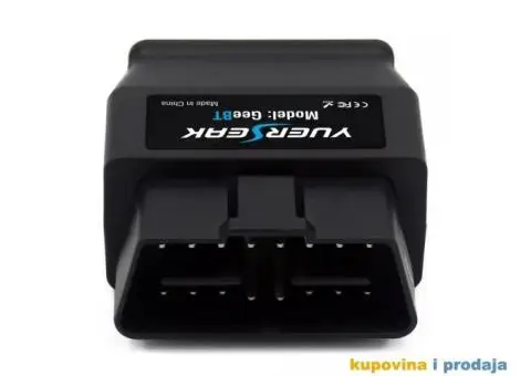 YUERSEAK GeeBT OBD2 Bluetooth iOS Android Auto Dijagnostika - 3/13