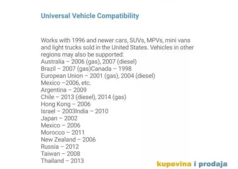 YUERSEAK GeeBT OBD2 Bluetooth iOS Android Auto Dijagnostika - 5/13