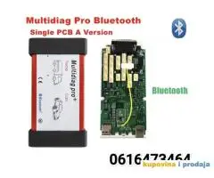 1 Ploča Bluetooth MultiDiag Pro + CDP 2021.11