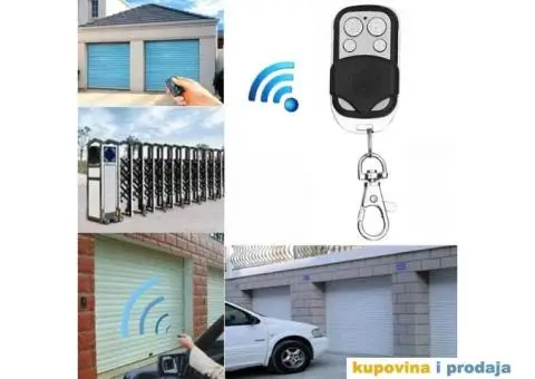 Univerzalni daljinski upravljač 433mhz za Rampe, rolo vrata - 2/15