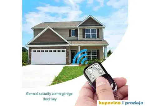 Univerzalni daljinski upravljač 433mhz za Rampe, rolo vrata - 3/15