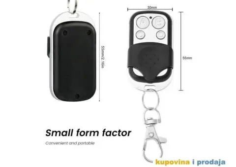 Univerzalni daljinski upravljač 433mhz za Rampe, rolo vrata - 7/15