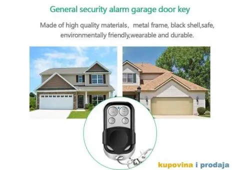 Univerzalni daljinski upravljač 433mhz za Rampe, rolo vrata - 8/15