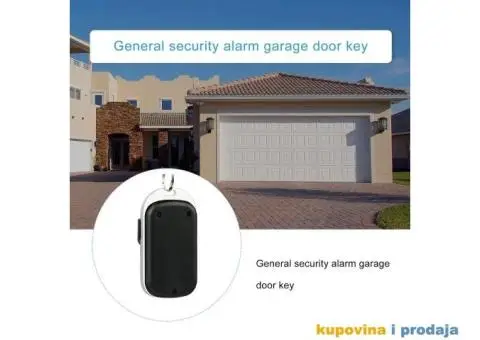 Univerzalni daljinski upravljač 433mhz za Rampe, rolo vrata - 9/15