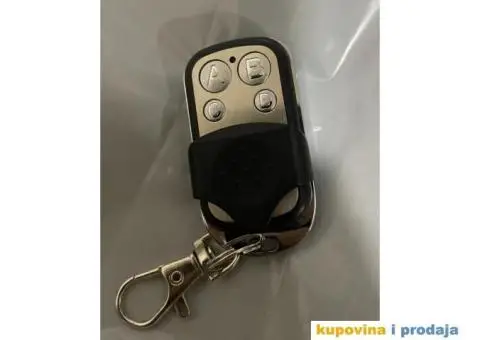 Univerzalni daljinski upravljač 433mhz za Rampe, rolo vrata - 10/15