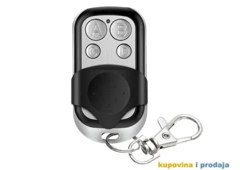 Univerzalni daljinski upravljač 433mhz za Rampe, rolo vrata - 12/15