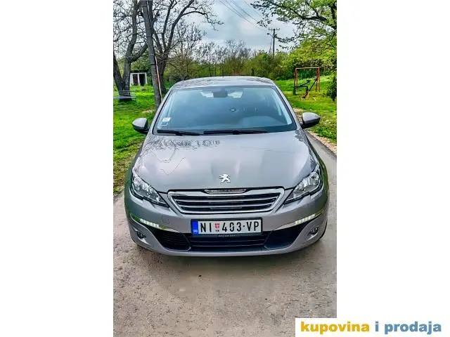 Peugeot 308 sw 1.6 E-HDI 2014 - 1