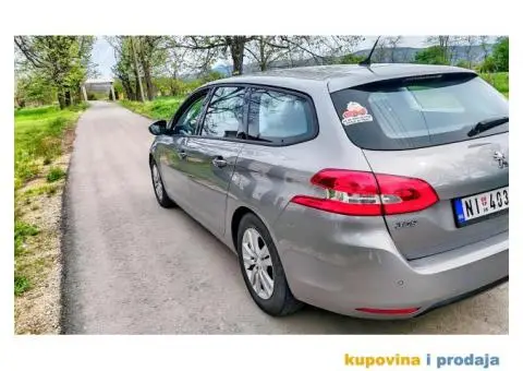 Peugeot 308 sw 1.6 E-HDI 2014 - 2/12