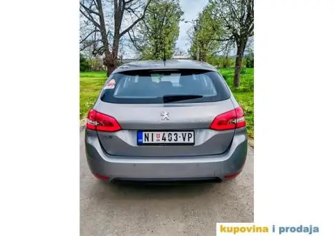 Peugeot 308 sw 1.6 E-HDI 2014 - 5/12