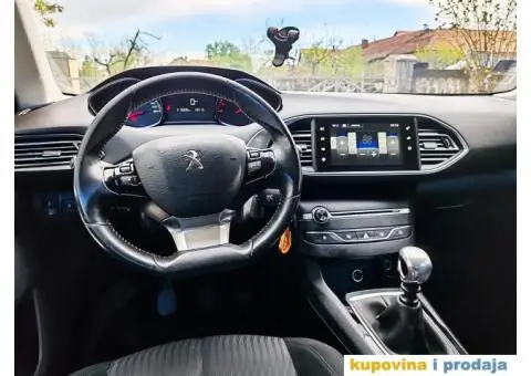 Peugeot 308 sw 1.6 E-HDI 2014 - 7/12