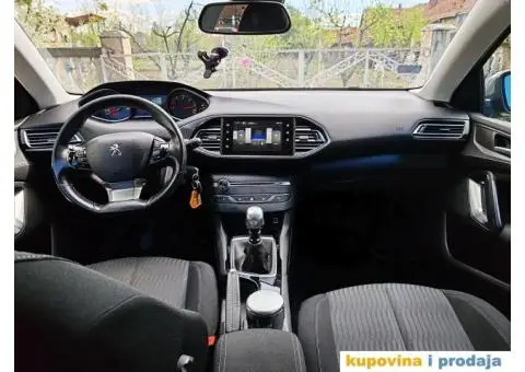 Peugeot 308 sw 1.6 E-HDI 2014 - 8/12